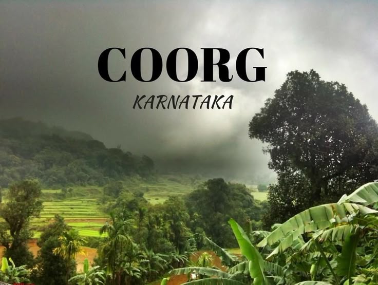 Coorg Tour